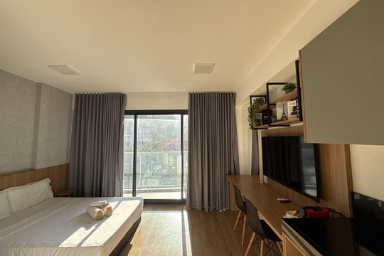 Kitnet/Studio para alugar com 1 quarto, 28m² em Cerqueira César, São Paulo