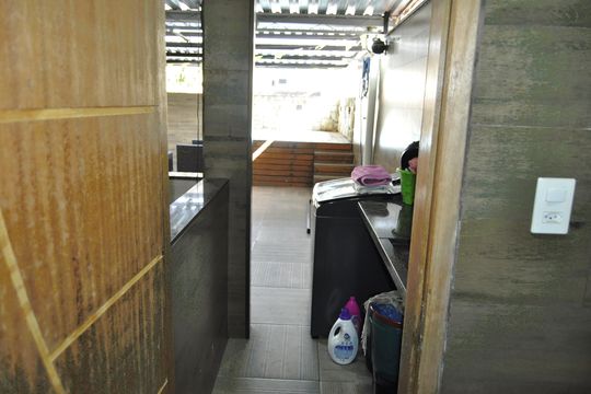 Área de serviço de casa de condomínio à venda com 3 quartos, 110m² em Rocha, Rio de Janeiro