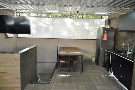 Área comum de casa de condomínio à venda com 3 quartos, 110m² em Rocha, Rio de Janeiro