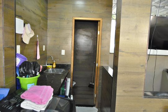 Área comum de casa de condomínio à venda com 3 quartos, 110m² em Rocha, Rio de Janeiro