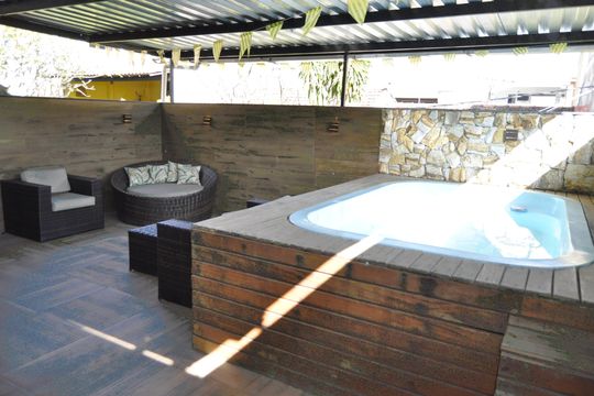 Área comum de casa de condomínio à venda com 3 quartos, 110m² em Rocha, Rio de Janeiro