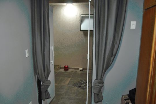 Varanda do Quarto de casa de condomínio à venda com 3 quartos, 110m² em Rocha, Rio de Janeiro