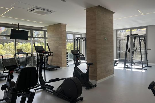 Área comum - Academia de apartamento à venda com 1 quarto, 34m² em Perdizes, São Paulo