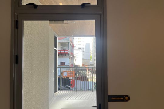 Área comum - Churrasqueira de apartamento à venda com 1 quarto, 34m² em Perdizes, São Paulo