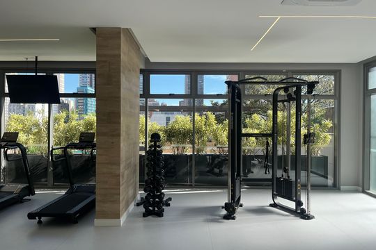 Área comum - Academia de apartamento à venda com 1 quarto, 34m² em Perdizes, São Paulo