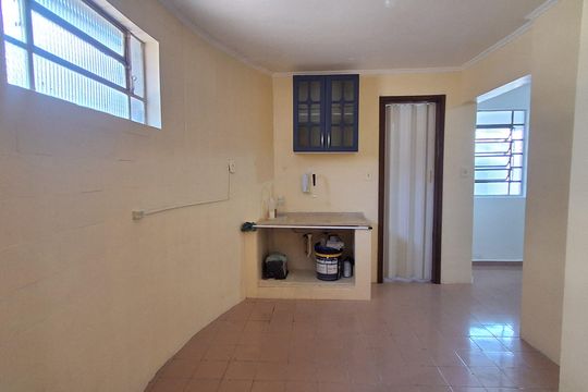 Cozinha  de kitnet/studio à venda com 1 quarto, 28m² em Boa Vista, São Caetano do Sul