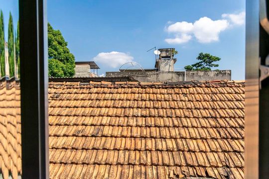 Vista da Cozinha de casa para alugar com 2 quartos, 48m² em Vigário Geral, Rio de Janeiro