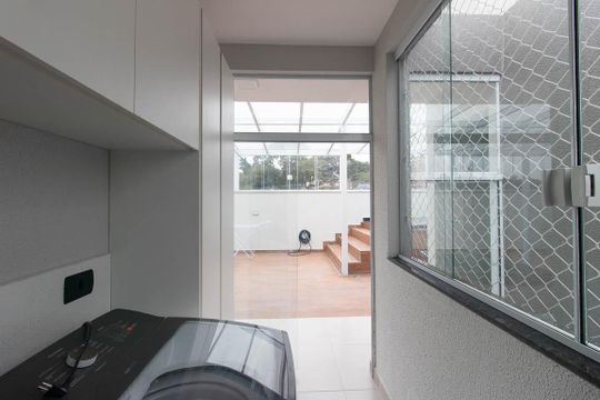 Área de Serviço de apartamento à venda com 3 quartos, 142m² em Tremembé, São Paulo