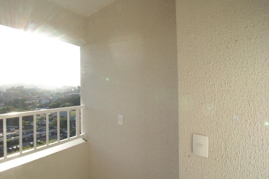 Sacada de apartamento à venda com 1 quarto, 54m² em Jardim Jaragua (sao Domingos), São Paulo
