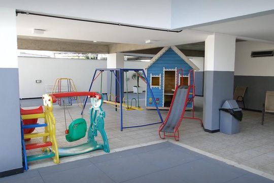 Área comum - Playground de apartamento à venda com 3 quartos, 85m² em Estoril, Belo Horizonte