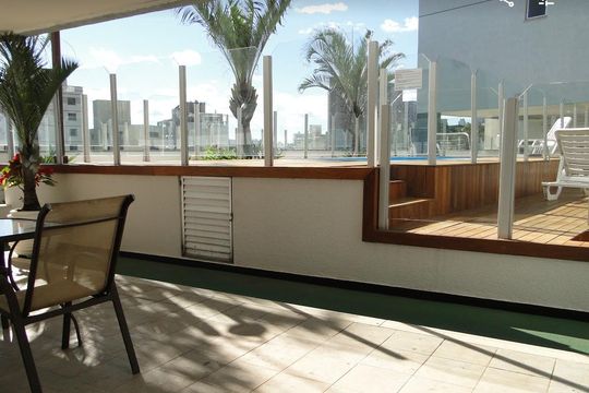 Área comum - Piscina de apartamento à venda com 3 quartos, 85m² em Estoril, Belo Horizonte