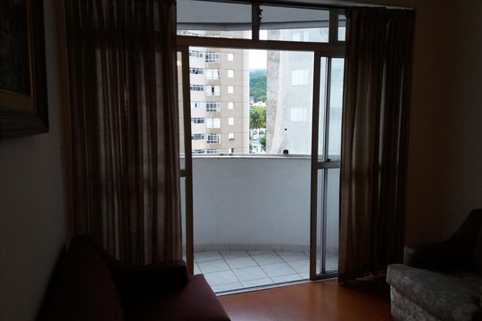 Sala de apartamento à venda com 3 quartos, 85m² em Estoril, Belo Horizonte