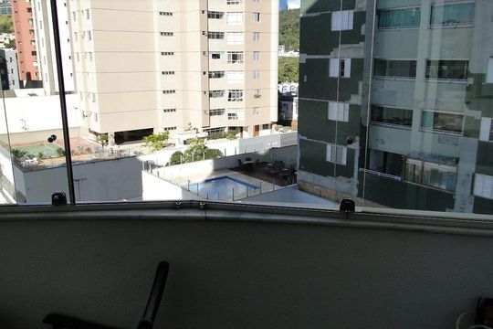Vista - Sala de apartamento à venda com 3 quartos, 85m² em Estoril, Belo Horizonte