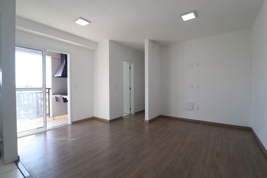 Sala  de apartamento para alugar com 2 quartos, 59m² em Utinga, Santo André