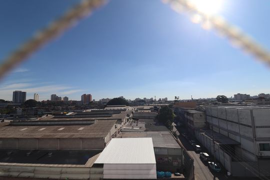 Vista da Varanda gourmet de apartamento para alugar com 2 quartos, 59m² em Utinga, Santo André