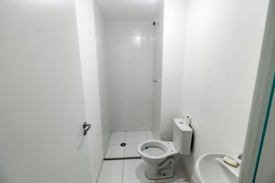 Banheiro de apartamento para alugar com 2 quartos, 33m² em Vila Andrade , São Paulo