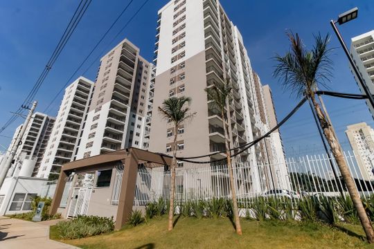 Fachada do Prédio de apartamento para alugar com 2 quartos, 33m² em Vila Andrade , São Paulo