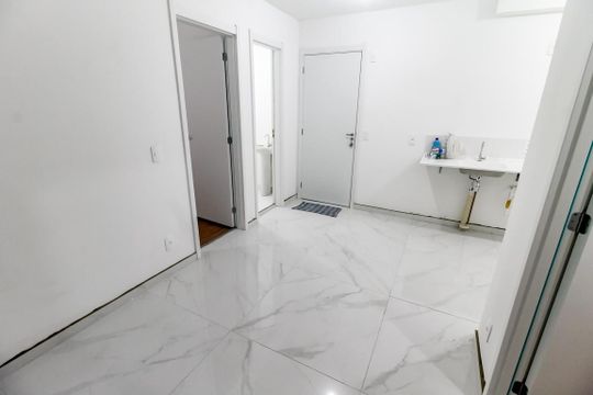 Sala de apartamento para alugar com 2 quartos, 33m² em Vila Andrade , São Paulo