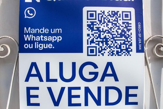 Placa  de casa à venda com 2 quartos, 125m² em Centro, Diadema