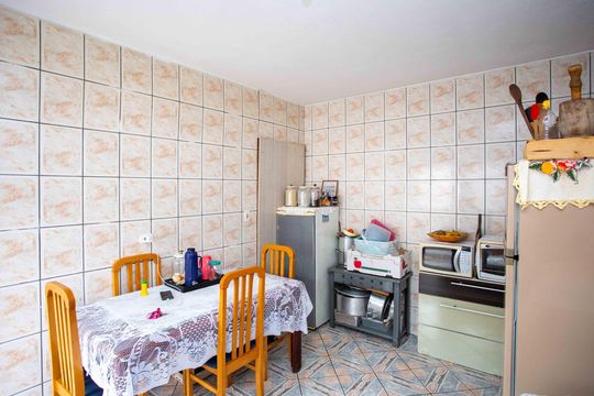 Cozinha de casa à venda com 2 quartos, 125m² em Centro, Diadema