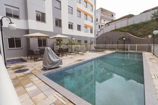 Área comum - Piscina de apartamento à venda com 2 quartos, 33m² em Casa Verde Alta, São Paulo