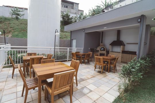 Área comum - Churrasqueira de apartamento à venda com 2 quartos, 33m² em Casa Verde Alta, São Paulo