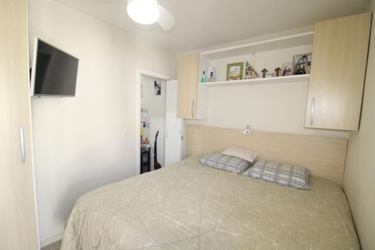 Quarto 2 de casa de condomínio à venda com 2 quartos, 83m² em Casa Verde Alta, São Paulo