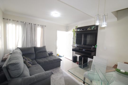 Sala de casa de condomínio à venda com 2 quartos, 83m² em Casa Verde Alta, São Paulo