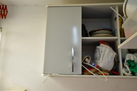 Área de Serviço de apartamento à venda com 2 quartos, 56m² em Vila Joao Jorge, Campinas