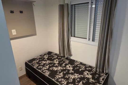 Quarto de apartamento para alugar com 2 quartos, 56m² em Santa Cecilia, São Paulo