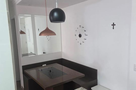 Sala de apartamento para alugar com 2 quartos, 56m² em Santa Cecilia, São Paulo