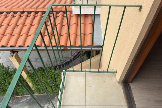 Varanda de casa de condomínio para alugar com 2 quartos, 75m² em Jardim Jacinto, Jacareí