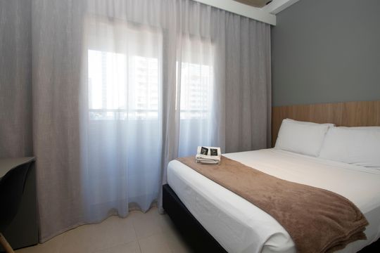 Kitnet/Studio para alugar com 1 quarto, 17m² em Santo Amaro, São Paulo