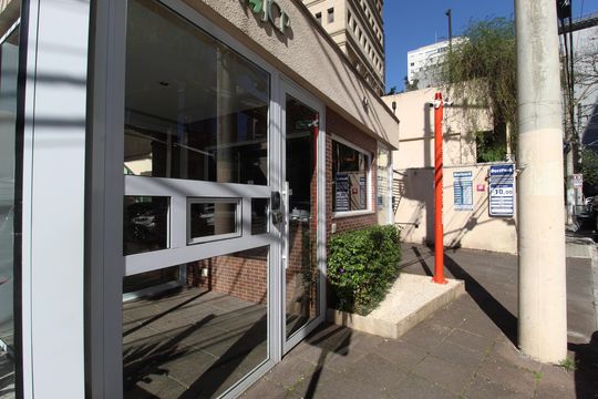 Fachada de apartamento à venda com 1 quarto, 51m² em Itaim Bibi, São Paulo