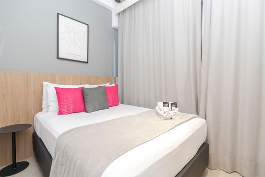 Kitnet/Studio para alugar com 1 quarto, 17m² em Santo Amaro, São Paulo