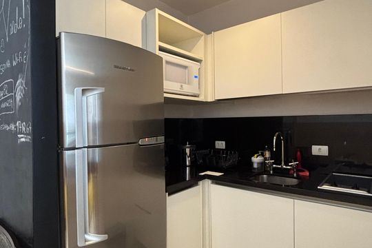 Studio de kitnet/studio à venda com 1 quarto, 37m² em Itaim Bibi, São Paulo