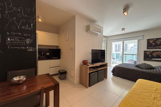 Kitnet/Studio à venda com 1 quarto, 37m² em Itaim Bibi, São Paulo