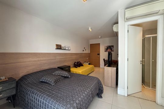 Studio de kitnet/studio à venda com 1 quarto, 37m² em Itaim Bibi, São Paulo