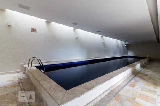 Área comum de kitnet/studio à venda com 1 quarto, 37m² em Itaim Bibi, São Paulo