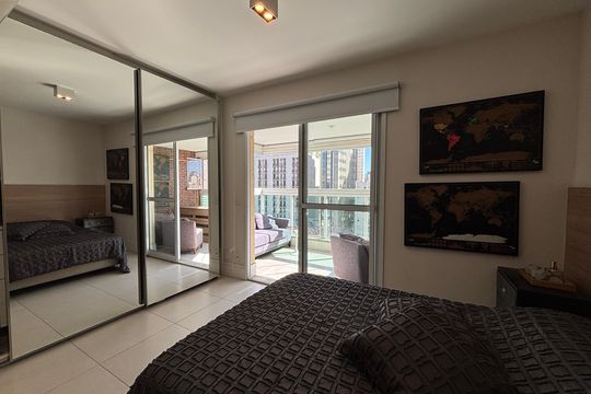 Studio de kitnet/studio à venda com 1 quarto, 37m² em Itaim Bibi, São Paulo