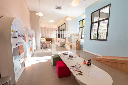 Brinquedoteca de apartamento à venda com 2 quartos, 75m² em Sacomã, São Paulo