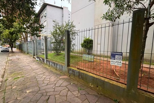 Fachada de apartamento para alugar com 2 quartos, 64m² em Jardim Itu, Porto Alegre
