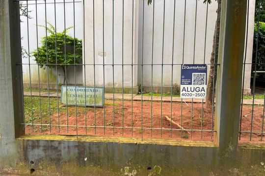 Placa de apartamento para alugar com 2 quartos, 64m² em Jardim Itu, Porto Alegre