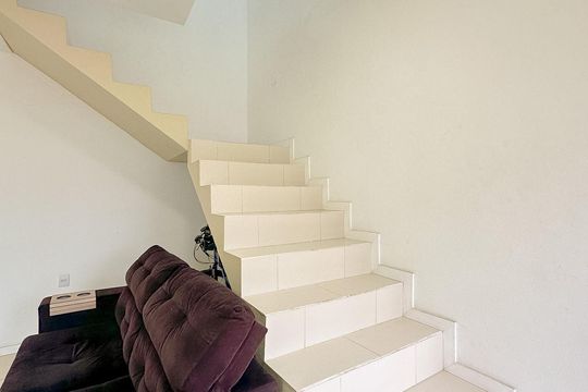 Sala de TV de casa para alugar com 2 quartos, 110m² em Ingleses do Rio Vermelho, Florianópolis