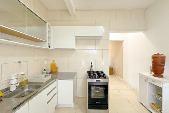 Cozinha de casa para alugar com 2 quartos, 110m² em Ingleses do Rio Vermelho, Florianópolis