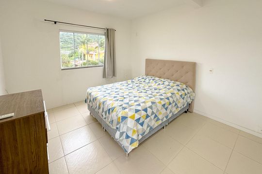Quarto 2 de casa para alugar com 2 quartos, 110m² em Ingleses do Rio Vermelho, Florianópolis