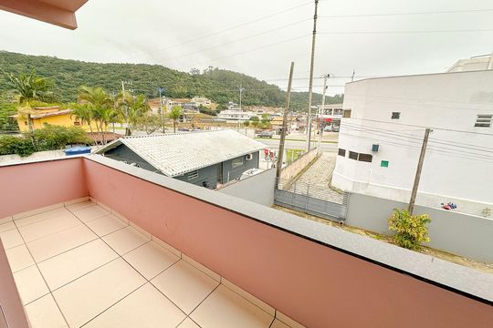 Varanda de casa para alugar com 2 quartos, 110m² em Ingleses do Rio Vermelho, Florianópolis