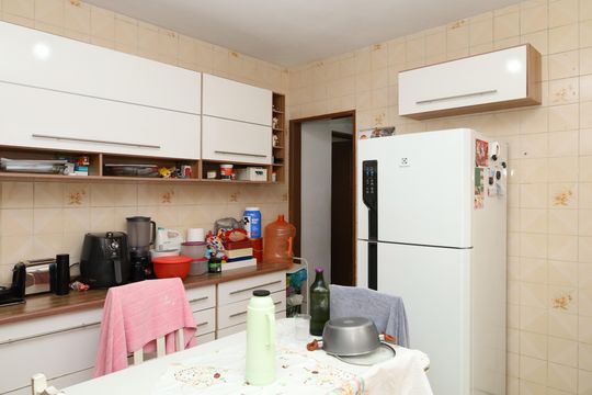 Cozinha de casa à venda com 2 quartos, 250m² em Parque Santa Rita, São Paulo