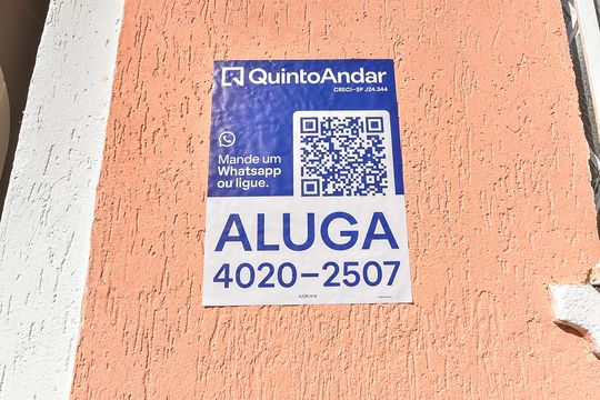 Placa de casa para alugar com 2 quartos, 60m² em Ipiranga, São Paulo