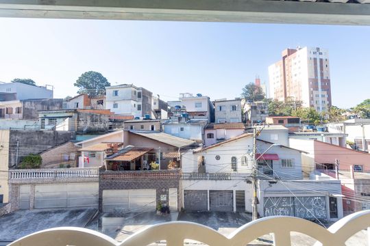 Vista do terraço de casa para alugar com 1 quarto, 85m² em Centro, Diadema